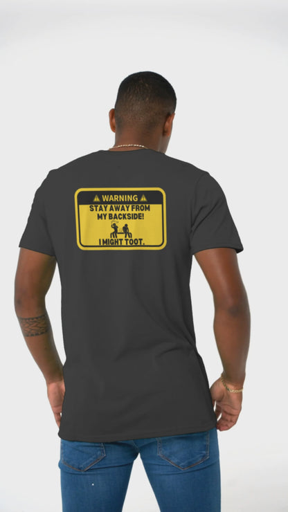 I Might Toot (Adult Unisex T-shirt)